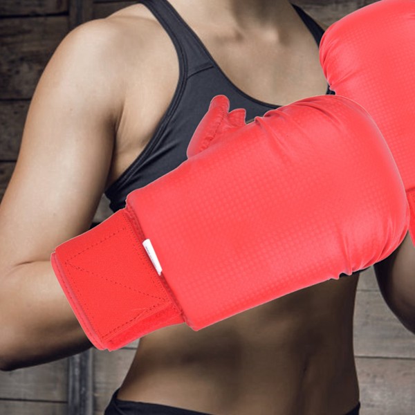 Ett par boxningshandskar Karate Handskydd med tumskydd för kampsportsspelträning