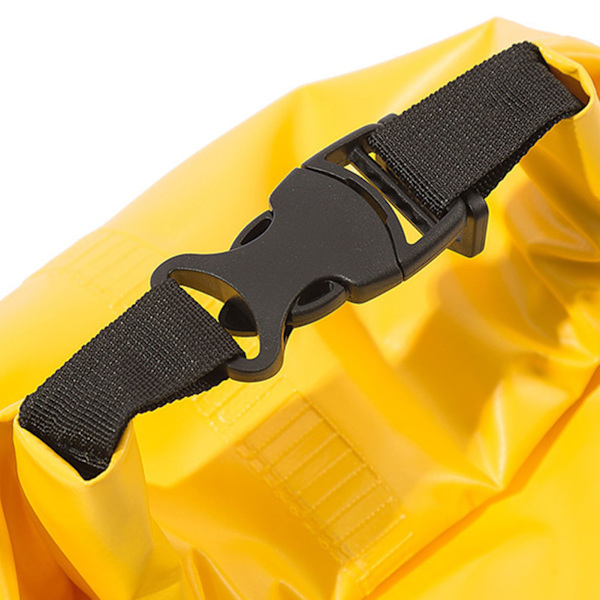 Vedenkestävä Bucket Bag Vedenkestävä Dry Bag Moderni Ulkoiluun Melonta Leirintään 15L Keltainen