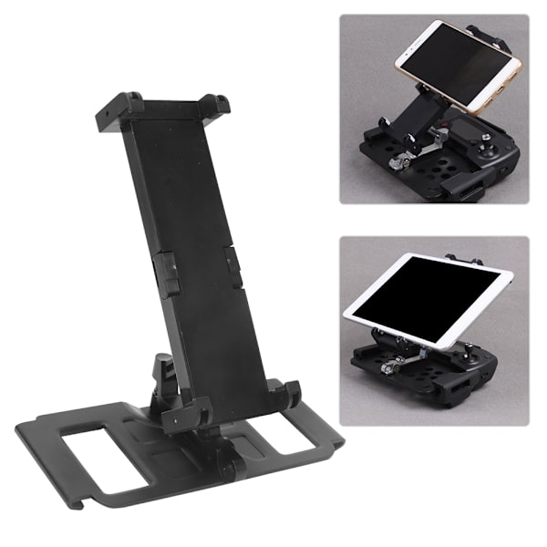 Kokoontaitettava kaukosäätimen puhelin-tablettiteline varaosa sopii Mavic Mini DroneBlack -laitteeseen
