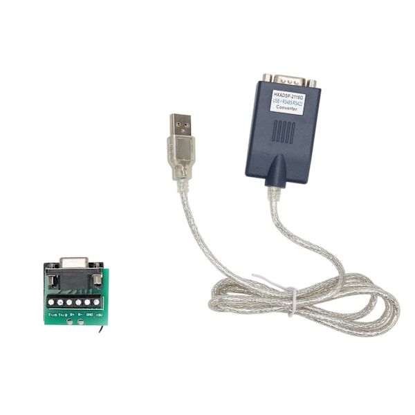USB-RS485 RS422 -sarja-adapteri 6-napaisella liitäntälevyllä Windows 95 98 98se ME 2000 XP NT3.5, Linux ja OS X:lle