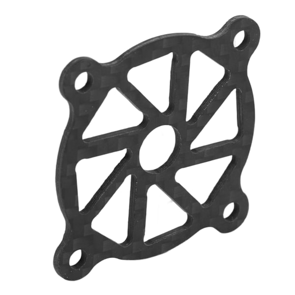 RC-jäähdytyspuhaltimen suojus 40x40mm hiilikuitu sähkömoottorin jäähdytyspuhaltimen suojus RC-moottorille ESC Sähköinen säädinpuhallin