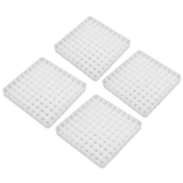 4 stk Skum Dart Oppbevaringsboks Plast Refill Dart Tray Container Skyte Tilbehør