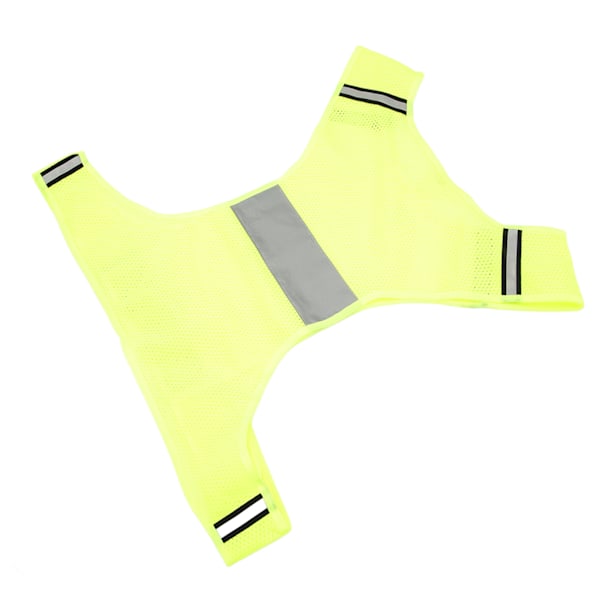 Reflexväst High Visibility Andas Snabbtorkande säkerhetsväst för löpararbete XL