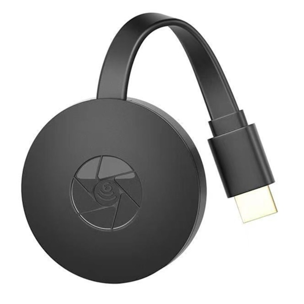 Trådløs skjerm-dongleadapter HD Multimedia Interface WiFi skjermspeiling mottakeradapter for telefon nettbrett bærbar PC