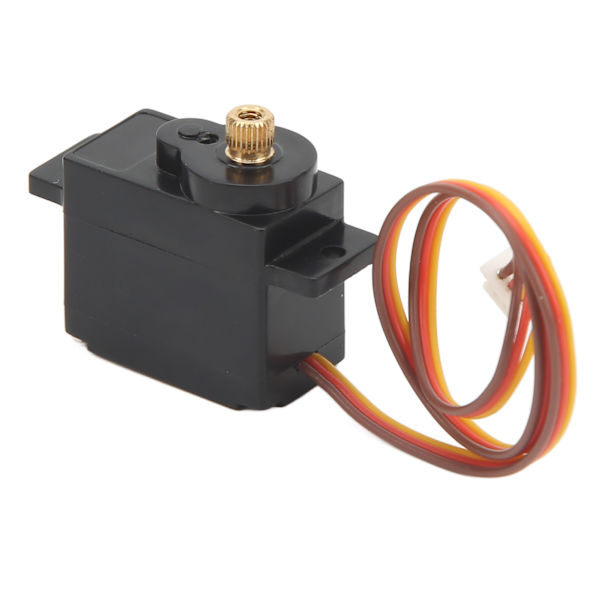 RC Car Servo til Wltoys 1/28 284131 RC Car 28T Høj hårdhed Stabil Pålidelig stål RC digital servo med servoarmskruer