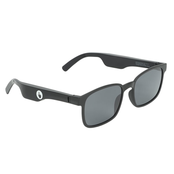 Smart Glasses X 13 Open Ear Style Smart Briller Lyt til musik Opkald Bluetooth 5.0 Audio Briller Sort