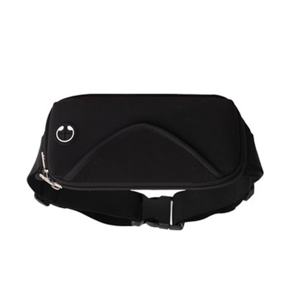 Fanny Pack Vanntett multifunksjonell justerbar bærbar sportsveske for kvinner menn for reiser Løping Sykling