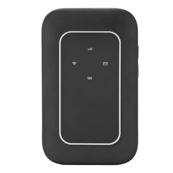 Mobil WiFi Hotspot med SIM-kort Slot 4G LTE 150Mbps Understøtter 10 Brugere Plug and Play Bærbar Mobil Wifi til Laptops Tablets