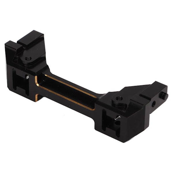 RC Bakre stötfångarfäste Mässing Bakre stötfångarfäste Reparationsdelar för RGT EX86190 LC76 1/10 RC Crawler