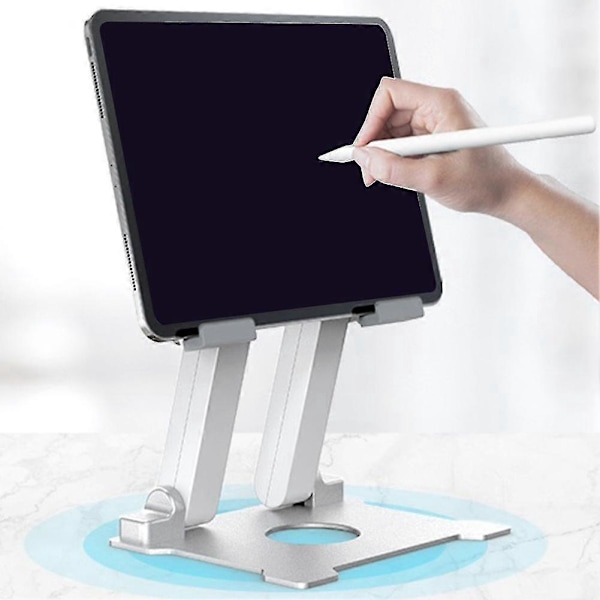 Tablet computer stand Foldbart laptopstativ Justerbar computer desktop support Kølestativ