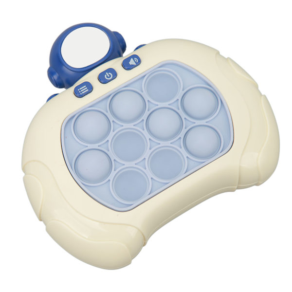 Push Pop Bubble Fidget Sensorinen lelu Pedagoginen painetta lievittävä Push Bubble -lelu yli 3-vuotiaille lapsille Sininen