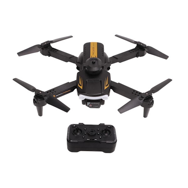 XT2 Kaikki Sivut Esteiden Välttely Drone 4K Kaksoiskamera Ilmakuvaus Optinen Virtaus Asemanmääritys Taittuva Quadcopter Leikkikalut Lahjat Musta