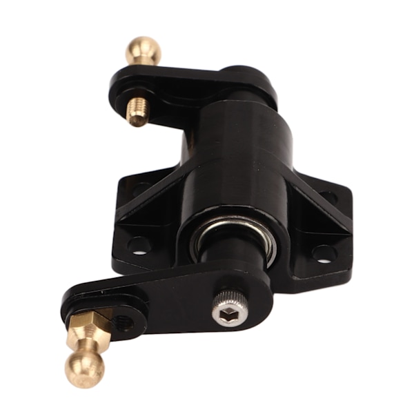 RC Svingbase Aluminium Legering Svart Lettvekt Stabil ytelse for Tamiya 1/14 RC Lastebiler