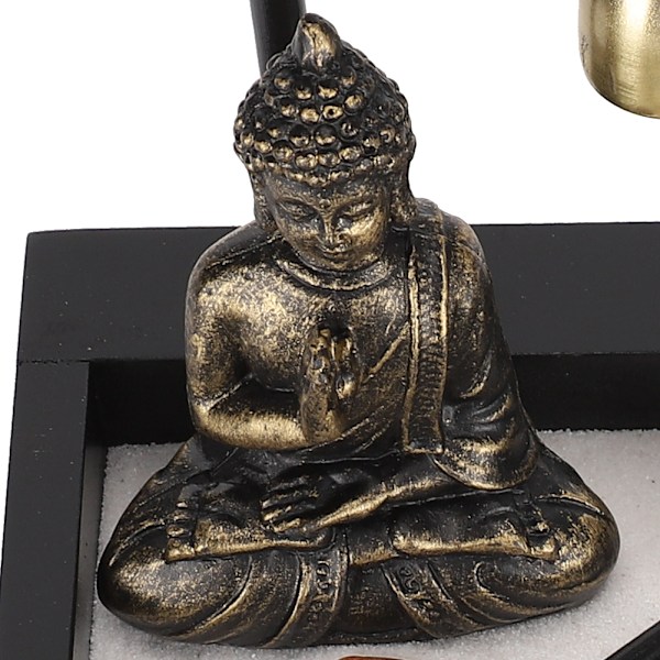 Innovativ Zen Style Buddha Sand Brick Dekoration til hjemmet - Resin Craft