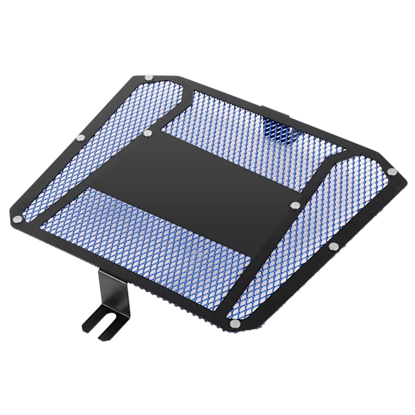 Grillbeskyttelse for radiator på motorsykkel, passer til SUZUKI GSXR150 2017‑2020, svart