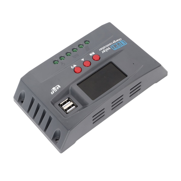 MPPT Solar Charge Controller Smart Automatisk anpassning 12V 24V 10Amp Solar Charge Controller för solsystem