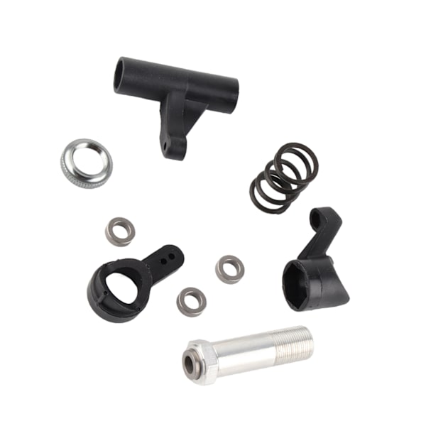 RC Styrenhet Svart Högstyrka stötdämpande Styrlänksats med lager för ZD Racing EX 07 DBX 07 1/7