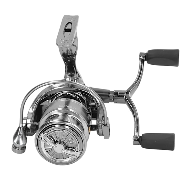 Snurrrulle Långskott Skew Notch Non Gap metall fisketillbehör med vipparmsstabilisator YKS3000M Lure Medium Shallow Cup