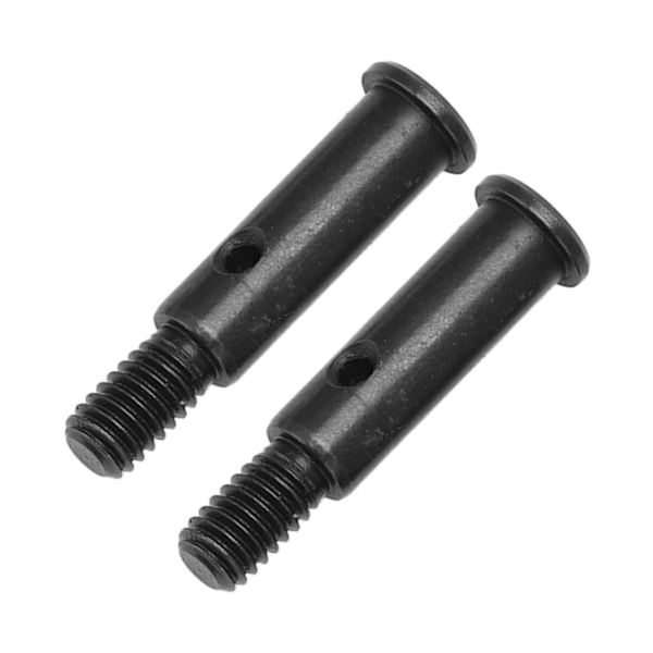 2 kpl RC etuakselin akseli terästä, korkealujuinen 23 mm RC-auton etuakselin akseli RC-auton tarvikkeet LOSI 1/10 22S 2WD:lle