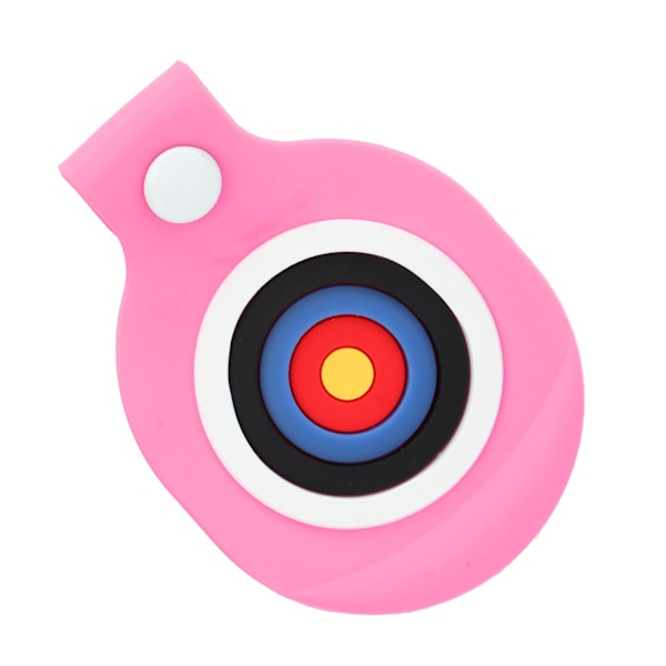 Recurve Båg Lem Spets Skydd Bågskytte Break Gummikudde på skor Fot för långbågejakt Skyttetillbehör Rosa