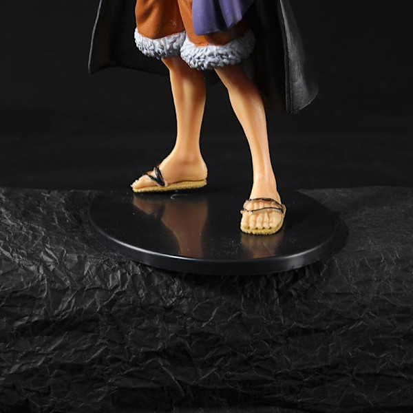 16cm One Piece Figur Anime Tecknad Luffy Leksak PVC Samlarfigur Docka Söt Leksak