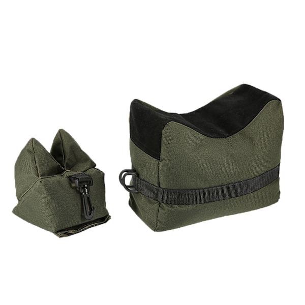 Udendørs skydestøtte Fikseringstaske Slidstyrke Shooting Sandbag Rest Support Stativ Taske Grøn