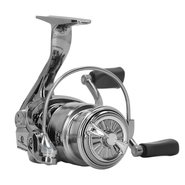 Snurrrulle Långskott Skew Notch Non Gap metall fisketillbehör med vipparmsstabilisator YKS3000M Lure Medium Shallow Cup
