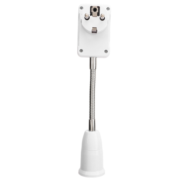 All Direction Extension Adapter Extension Socket Converter E27 Socket Converter med strömbrytare EU-kontakt AC110‑220V
