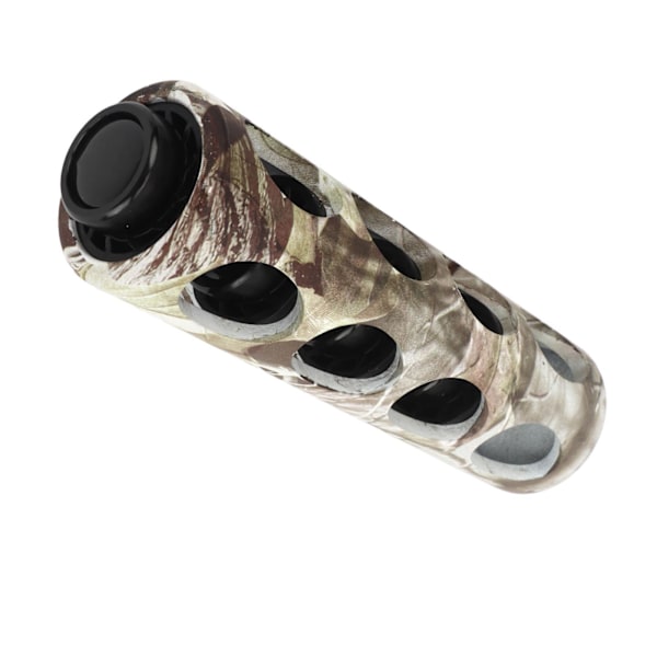 Buestabiliseringsmiddel til bueskydning 6 tommer aluminiumslegering gummidæmper Vibrationsreduktion Buestabilisator til compoundbuetilbehør camouflage