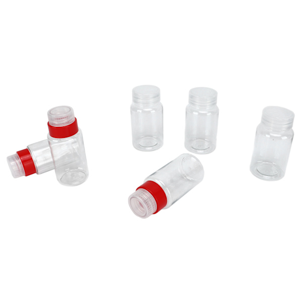 Utomhus kryddflaska Set Mini 6 delar Set Bärbar Kryddshaker Krydddispenser för utomhuscamping Grill