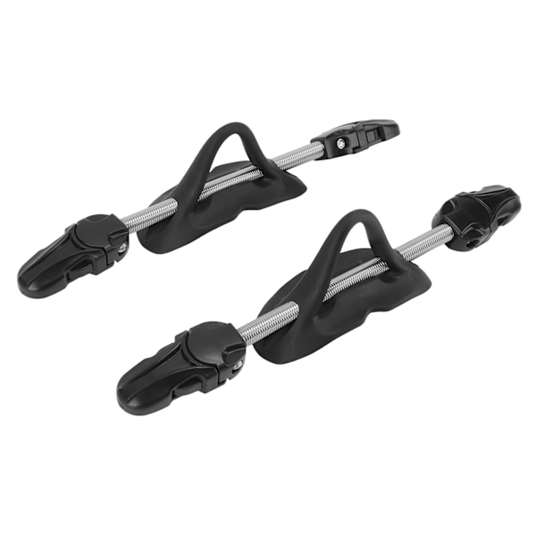 2 stk dykkefinnerem Justerbar hurtigspenne Universal Scuba Diving Fin Spring Hælrem Erstatning B-spenne