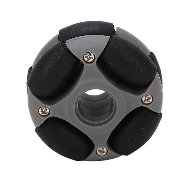 48 mm monisuuntainen pyörä, kaksirivinen, monisuuntainen pyörän vaihto Omnipyörä 14036 robottiteollisuudelle