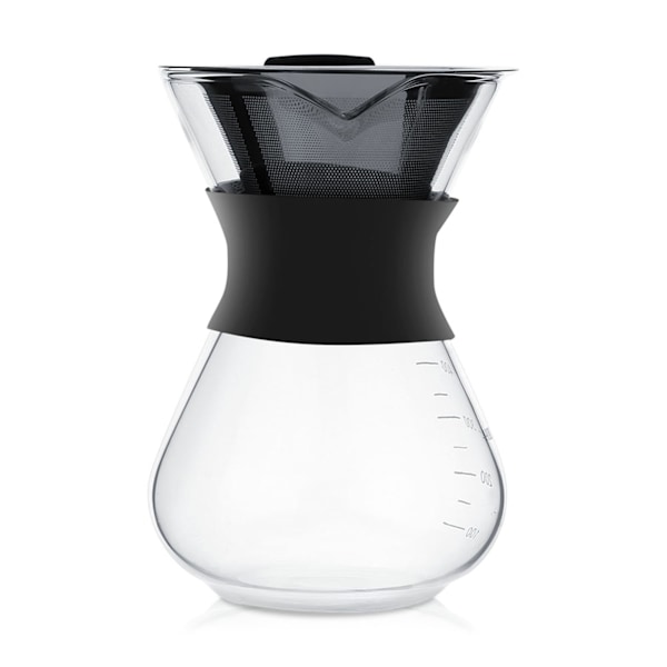 Glass Pot Manual Hand Drip Coffee Maker