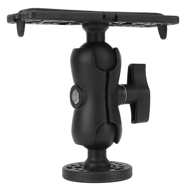 Fish Finder Mount Base Universal 360 asteen pyörivä pallokiinnitteinen kaikuluotaimen pidike kanootti kajakki kalastustarvikkeet