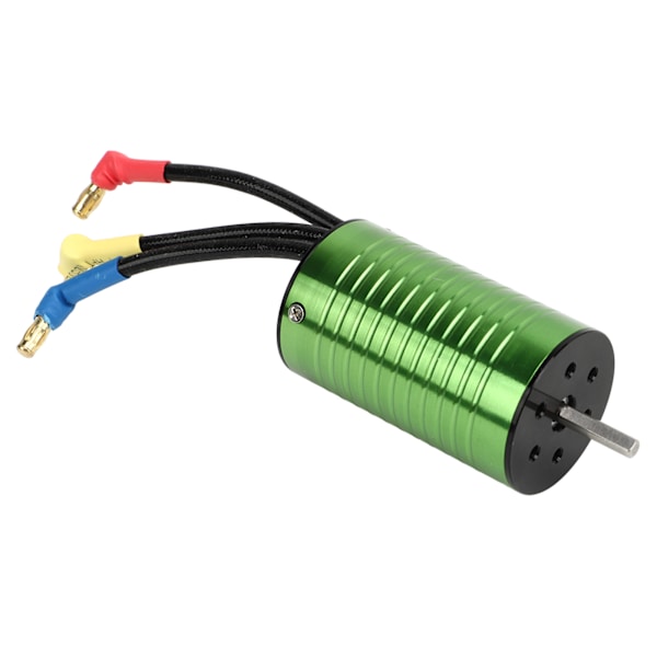 RC bil borstlös motor Starkt vridmoment Stabil utgång Power Passform för SCY16101 16102 16103 16201 PRO 1/16 RC bil