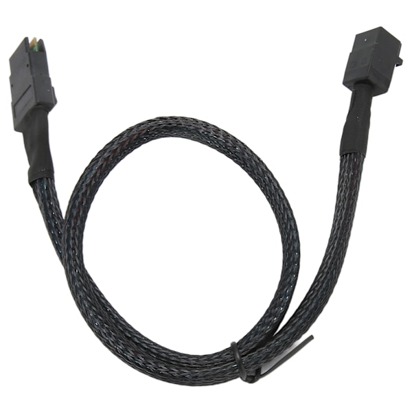 Mini SAS SFF 8643 til 8087 HD 12Gbps Overføringshastighet Lavt Tap Fleksibel Intern Mini SAS-kabel for Datamaskin Server 0.5m/19.7in