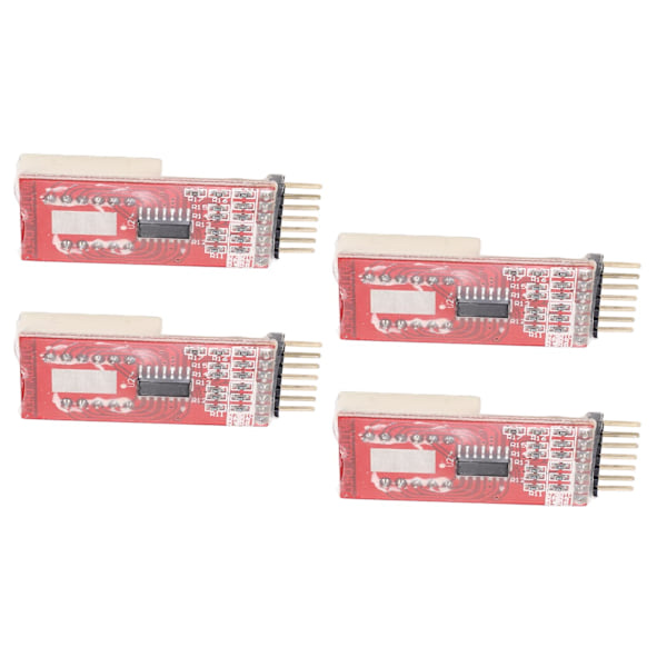 4st batterimonitor Batterispänningsmätare Digital batterikapacitetsindikator för 7.4V-22.2V 2S-6S litiumbatteri