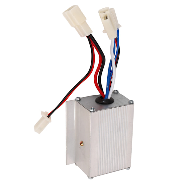 12V 250W motorhastighedsregulator Børstet med 3 ledninger Aluminiumskal Motorhastighedskontrolboks til elcykler