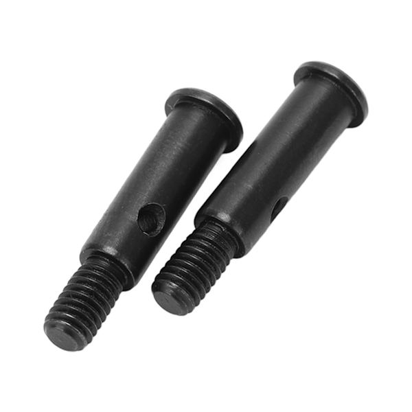 2 kpl RC etuakselin akseli terästä, korkealujuinen 23 mm RC-auton etuakselin akseli RC-auton tarvikkeet LOSI 1/10 22S 2WD:lle