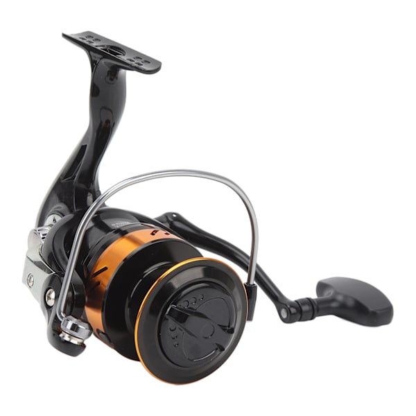 Fiskrulle Helmetall Super Smidig Spinngjutning Spinning Baitcasting Saltvattengjutning Rullfisketillbehör AE7000