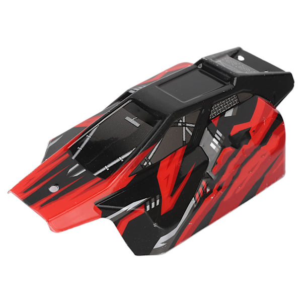 Auton korikori PVC iskunkestävä kauko-ohjattava auton korin vaihto SCY 16201PRO 1/16 RC-autoille punainen
