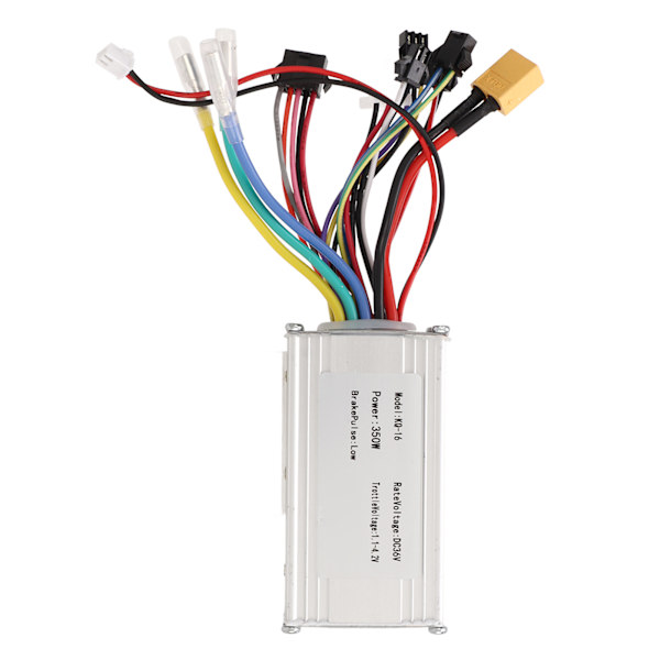 Elcykel Børsteløs Controller Bike Lithium Battery Control til E Scooter 36V 350W