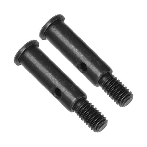 2 kpl RC etuakselin akseli terästä, korkealujuinen 23 mm RC-auton etuakselin akseli RC-auton tarvikkeet LOSI 1/10 22S 2WD:lle