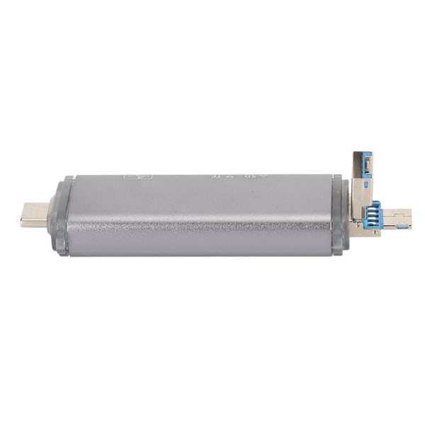 Kortläsare OTG USB C USB MICRO USB 5Gbps Ultra Slim Plug and Play Minneskortläsare för Telefon PC Laptop
