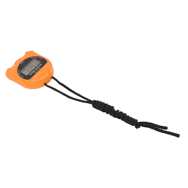 Dommer Digitalt Stopur Timer Vandtæt Multi Funktioner 140mAh Sports Stopur Timer til Løb Racing Gul