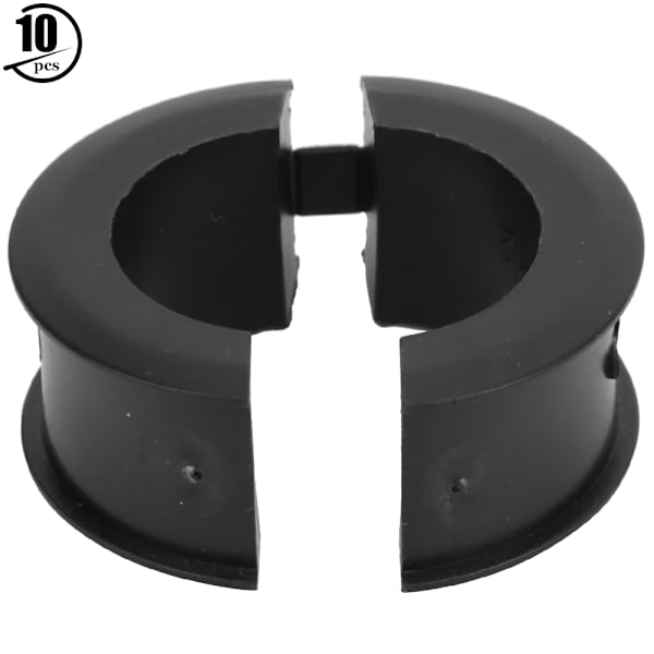 10 kpl polkupyörän ohjaustangon lisävarusteita 31,8 mm - 25,4 mm puhelinpidikkeelle Vesipulloteline Muunna tiiviste B-tyyppi