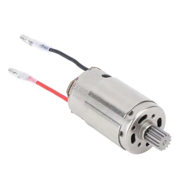 390 kolborstmotor hög renhet koppar låg vibration stark magnet borstmotor för SCY 16101 1/16 RC bil