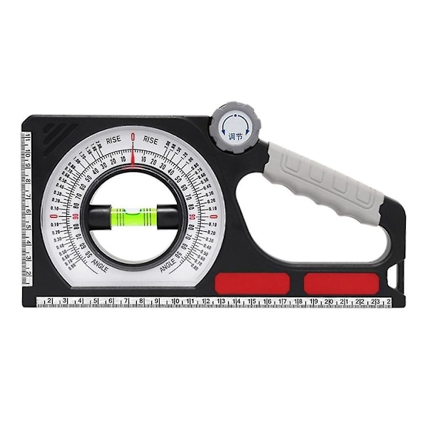 Teknisk lutningslinjal Lutningsmätningslinjal Magnetisk lutningsmätare Professionellt lutningsmätningsverktyg