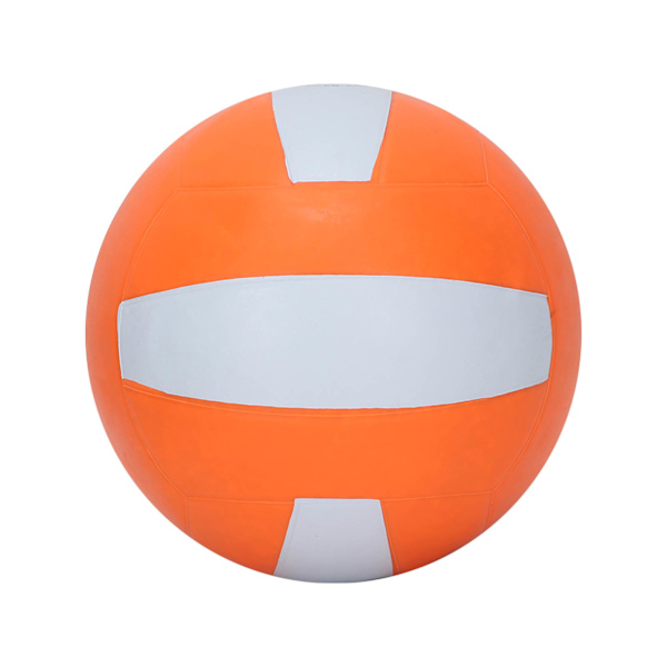 LED Glow In The Dark Volleyball Gummi LED Vibrasjon Nattlysende Volleyball for utendørsbruk