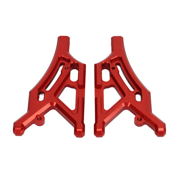 RC främre upphängningsarm aluminiumlegering höghållfast RC bil främre svängarm för ARRMA 1/7 1/8 Röd